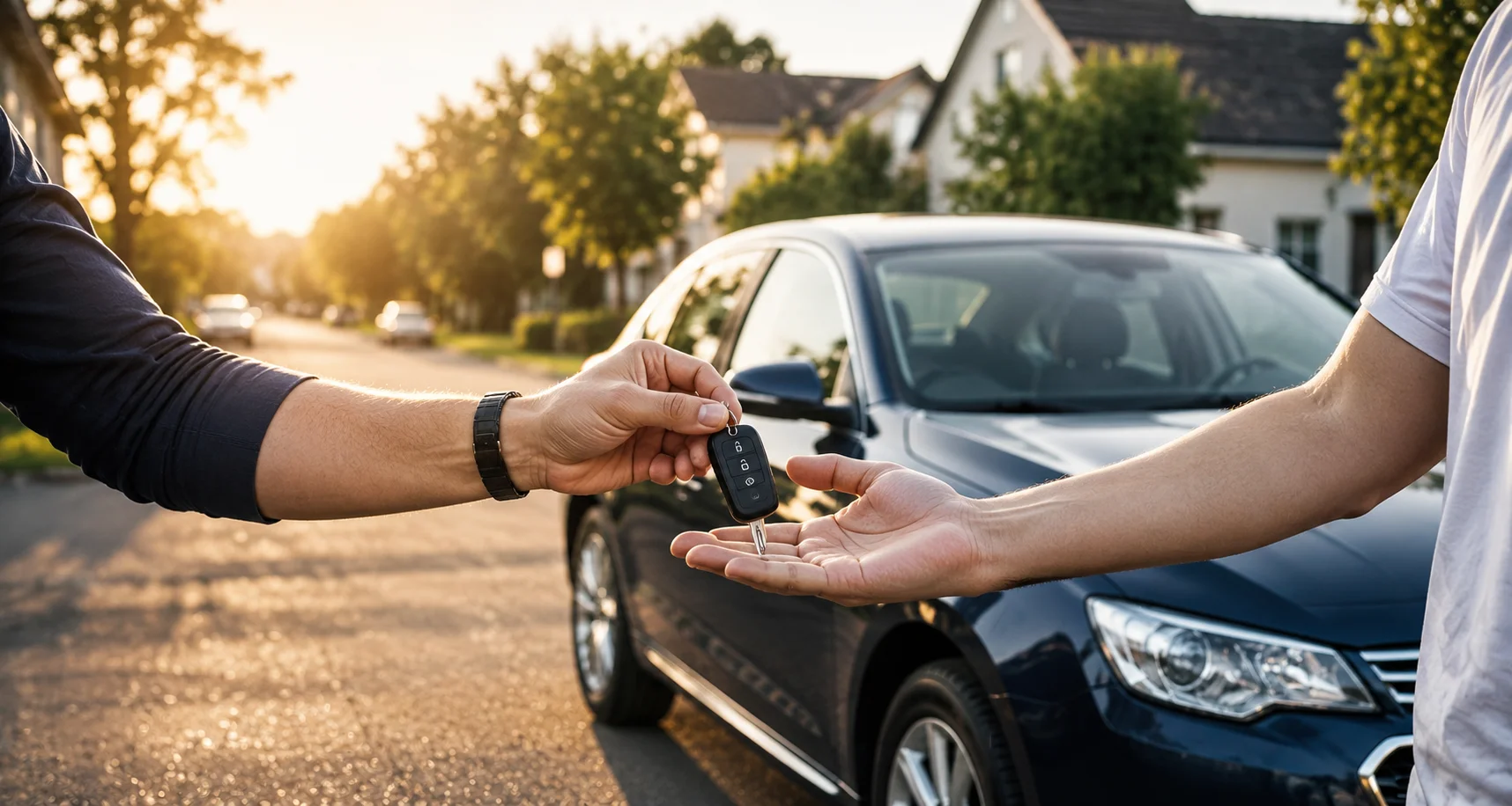 Autoankauf Raunheim – Fahrzeugübergabe